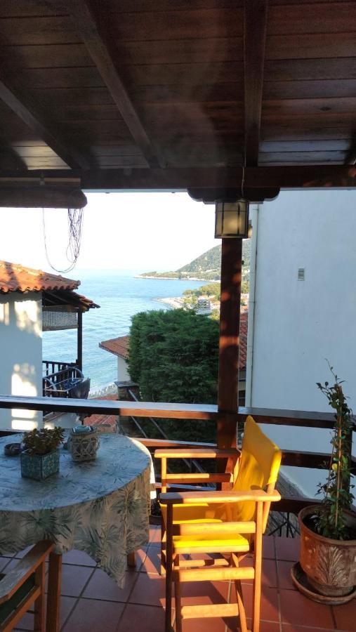 Alisaxni Seaside Studio Agios Ioannis (Thessaly) Exterior foto