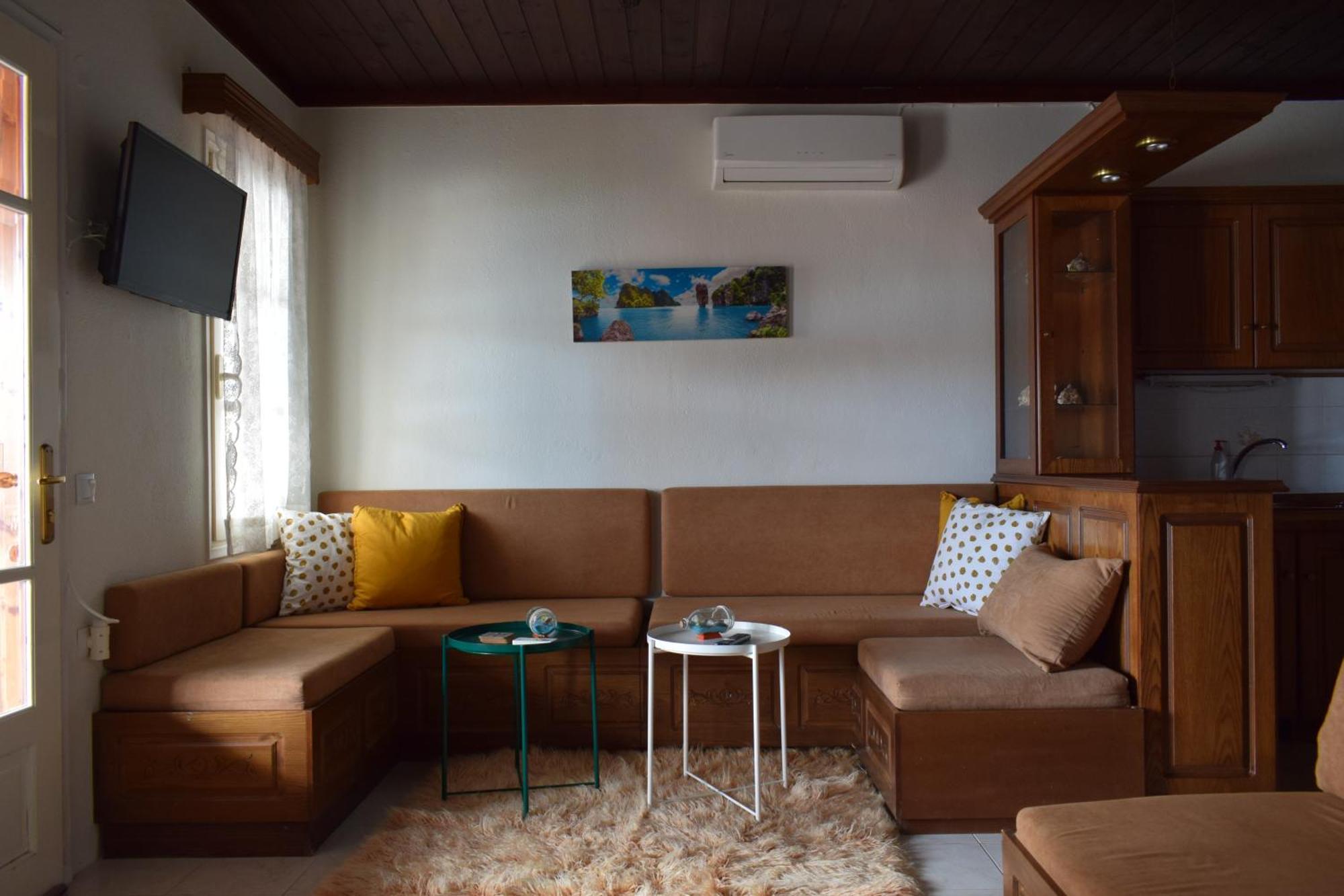 Alisaxni Seaside Studio Agios Ioannis (Thessaly) Exterior foto