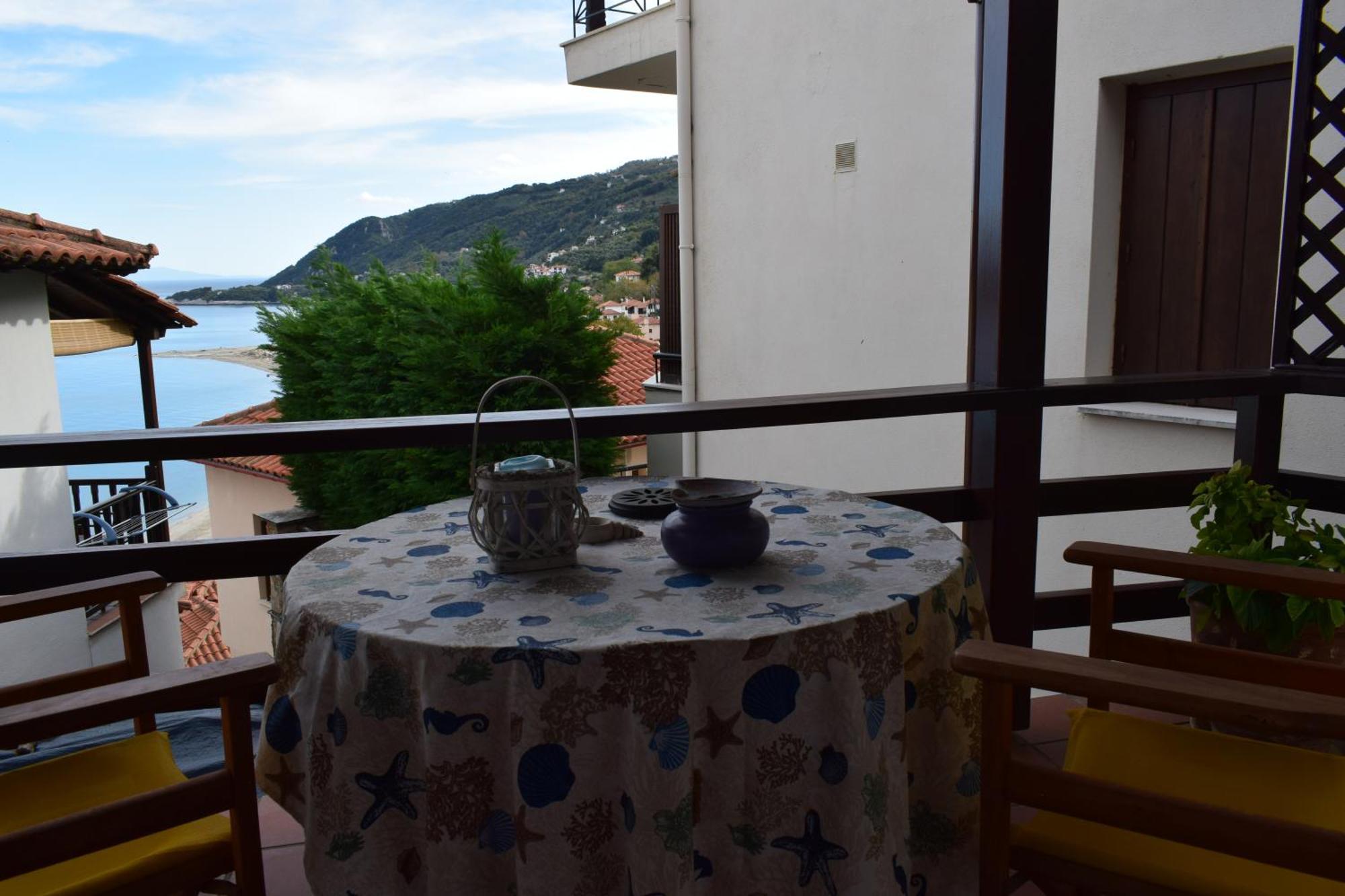 Alisaxni Seaside Studio Agios Ioannis (Thessaly) Exterior foto