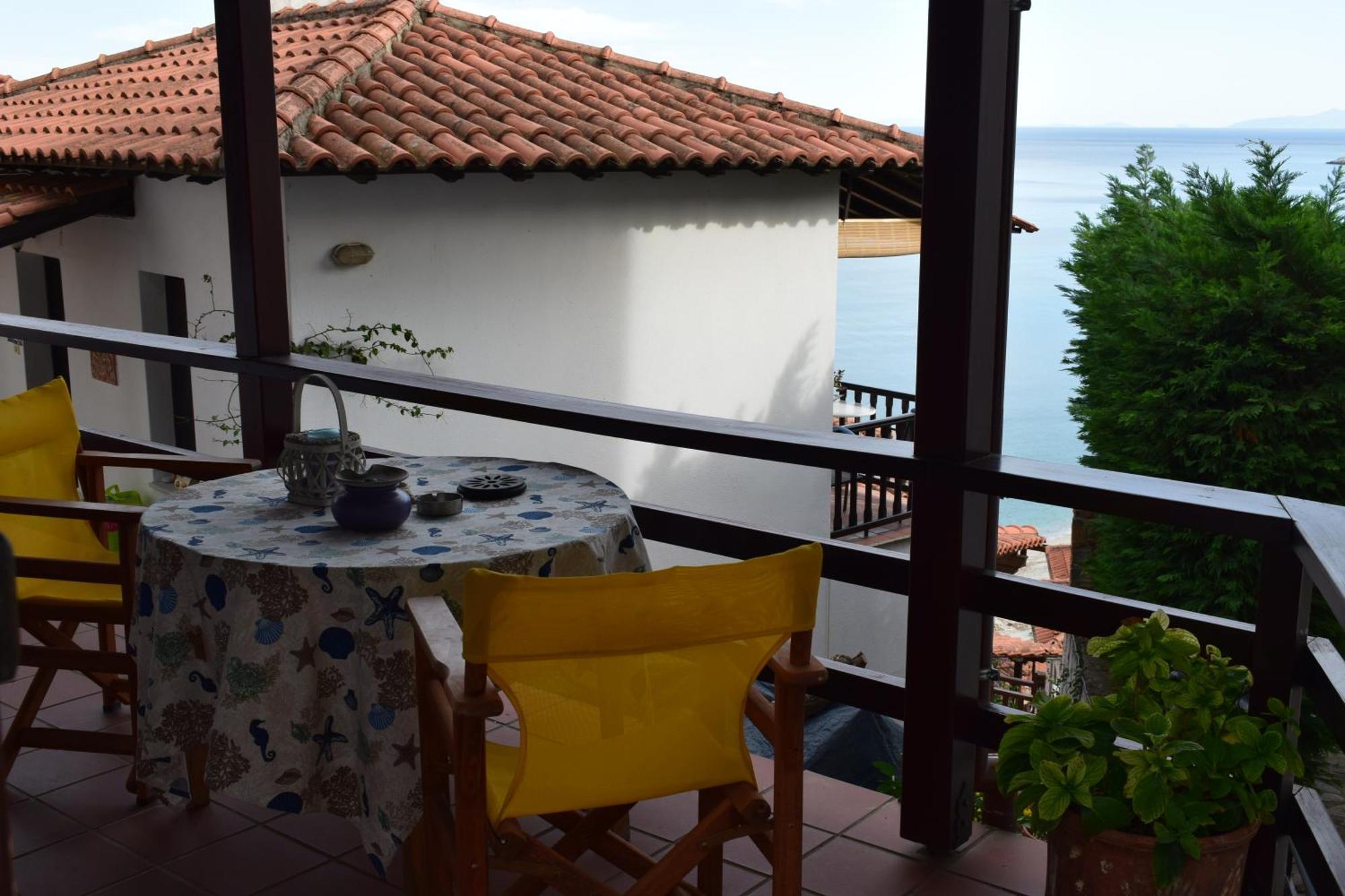 Alisaxni Seaside Studio Agios Ioannis (Thessaly) Exterior foto