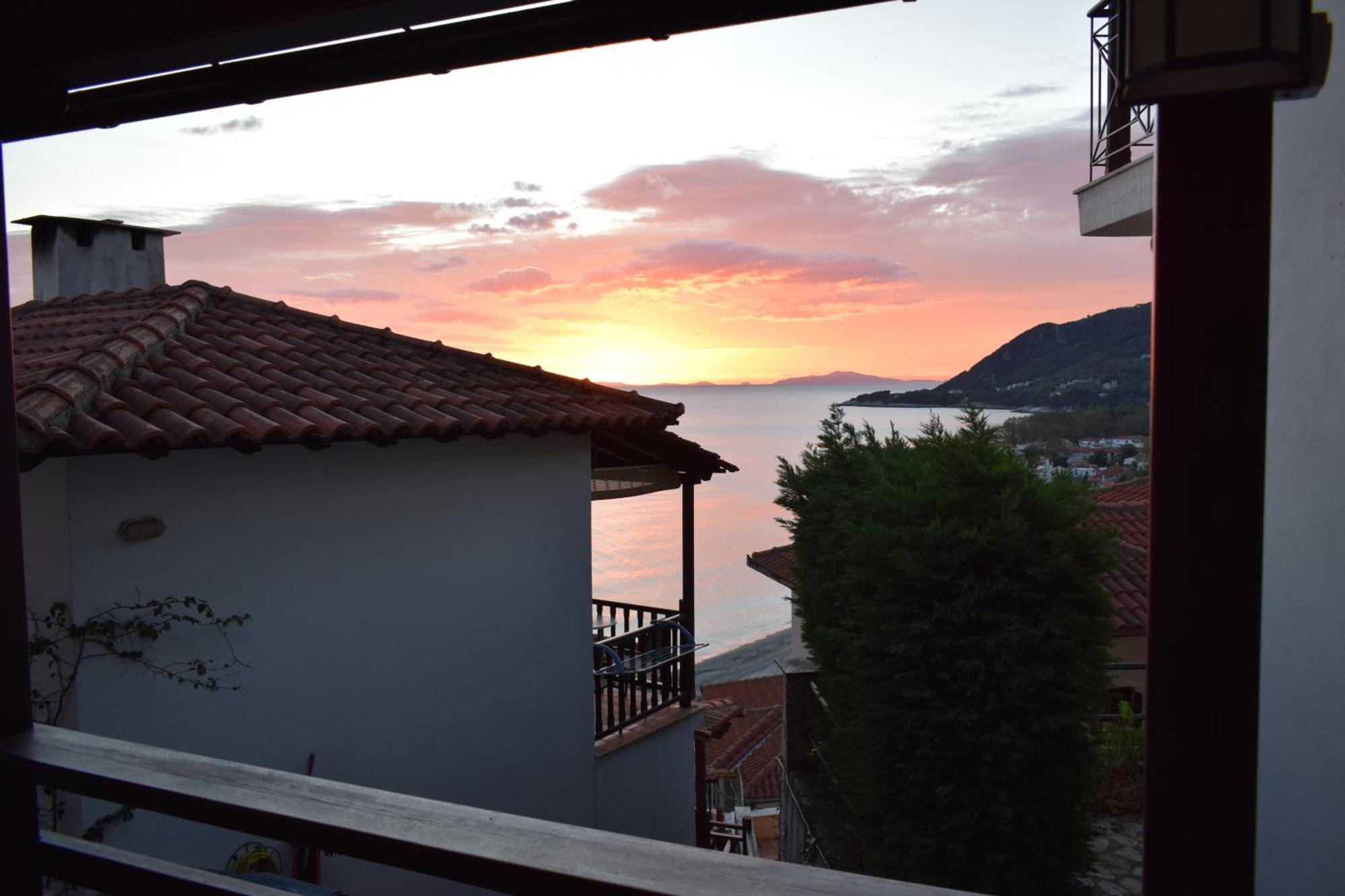 Alisaxni Seaside Studio Agios Ioannis (Thessaly) Exterior foto