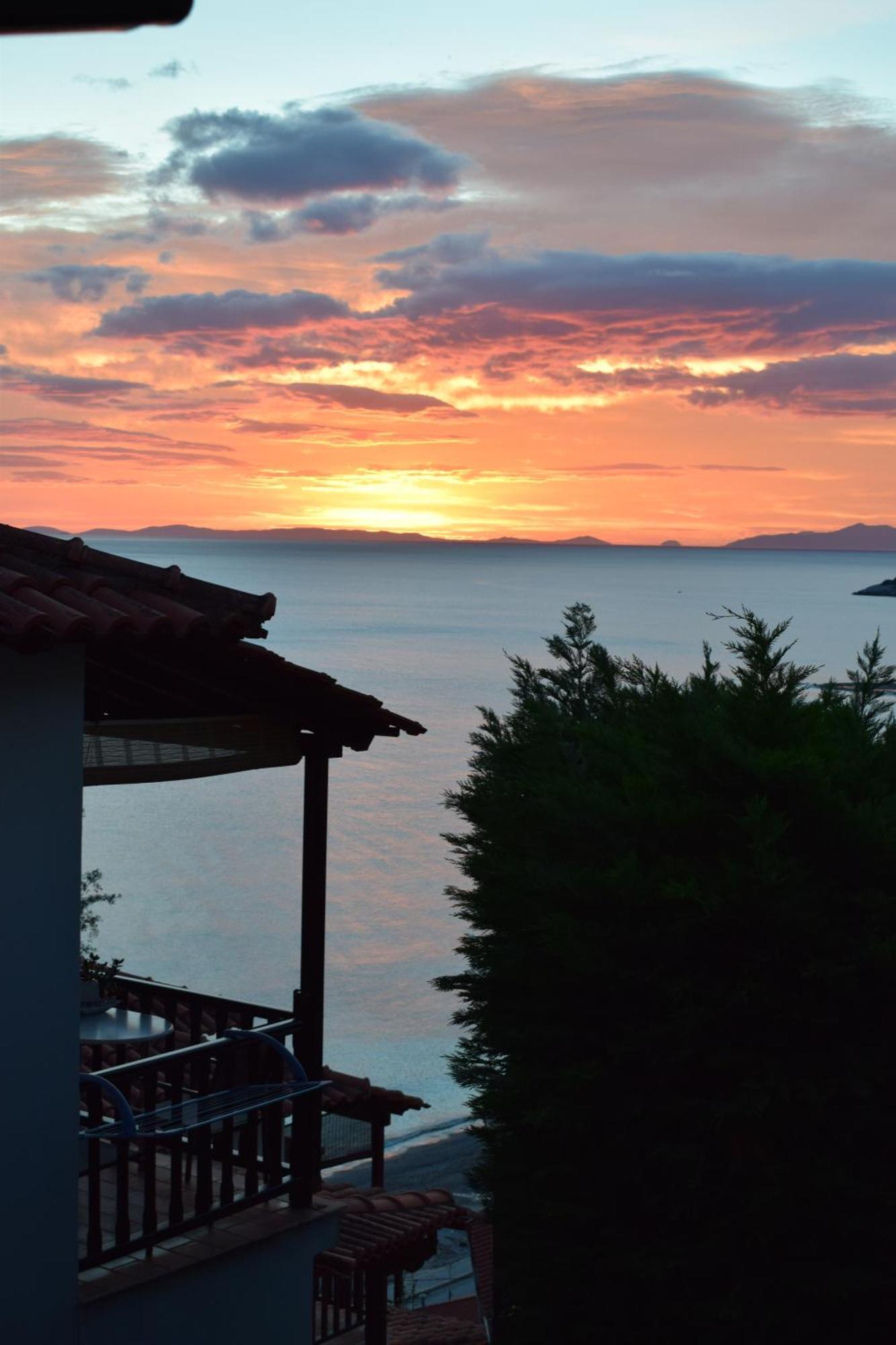 Alisaxni Seaside Studio Agios Ioannis (Thessaly) Exterior foto